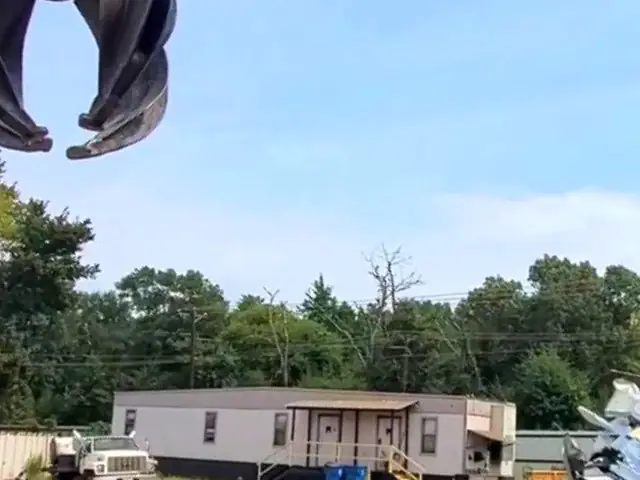 Property cleanup on acreage.